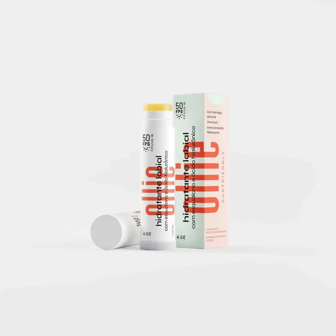 Hidratante Labial con FPS 50