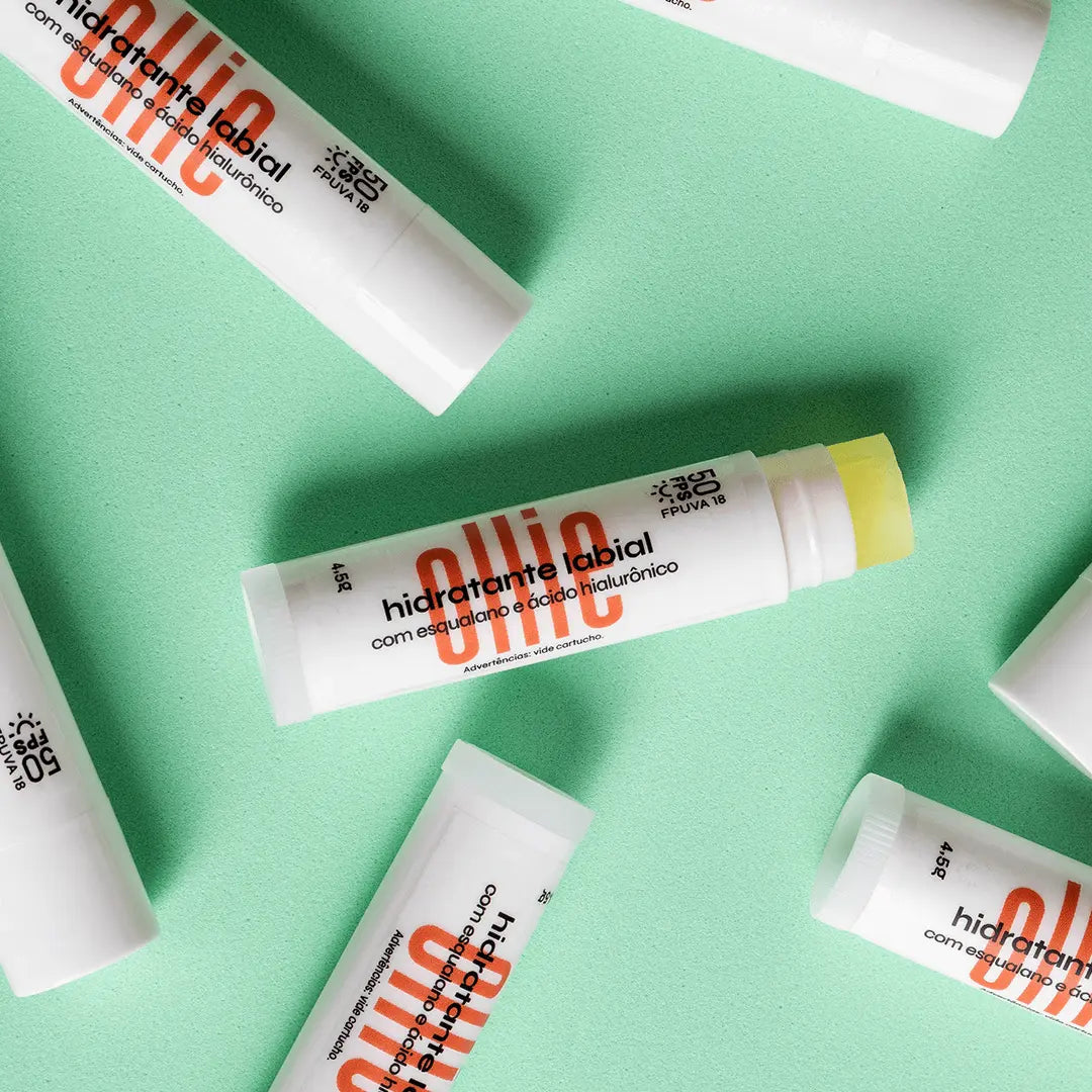 Hidratante Labial con FPS 50