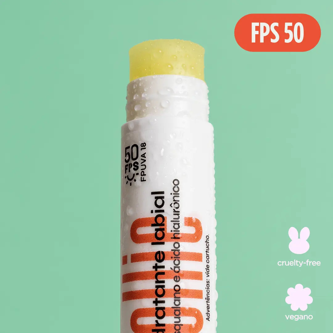 Hidratante Labial con FPS 50