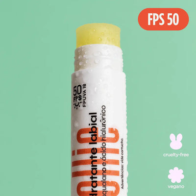 Hidratante Labial con FPS 50