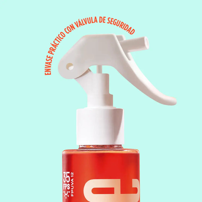 Protector Solar Corporal Spray Bifásico FPS 35 FPUVA 12