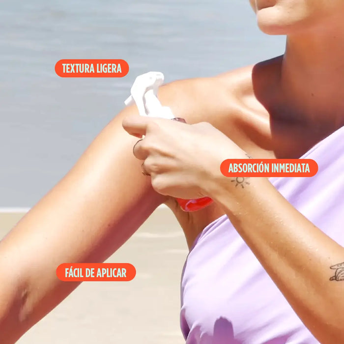 Protector Solar Corporal Spray Bifásico FPS 35 FPUVA 12