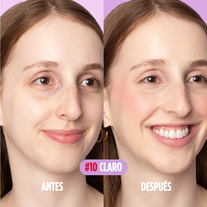 Protector Solar en Barra Con Color FPS 95