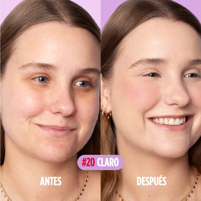 Protector Solar en Barra Con Color FPS 95