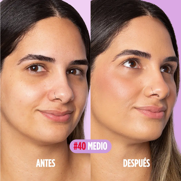 Protector Solar en Barra Con Color FPS 95