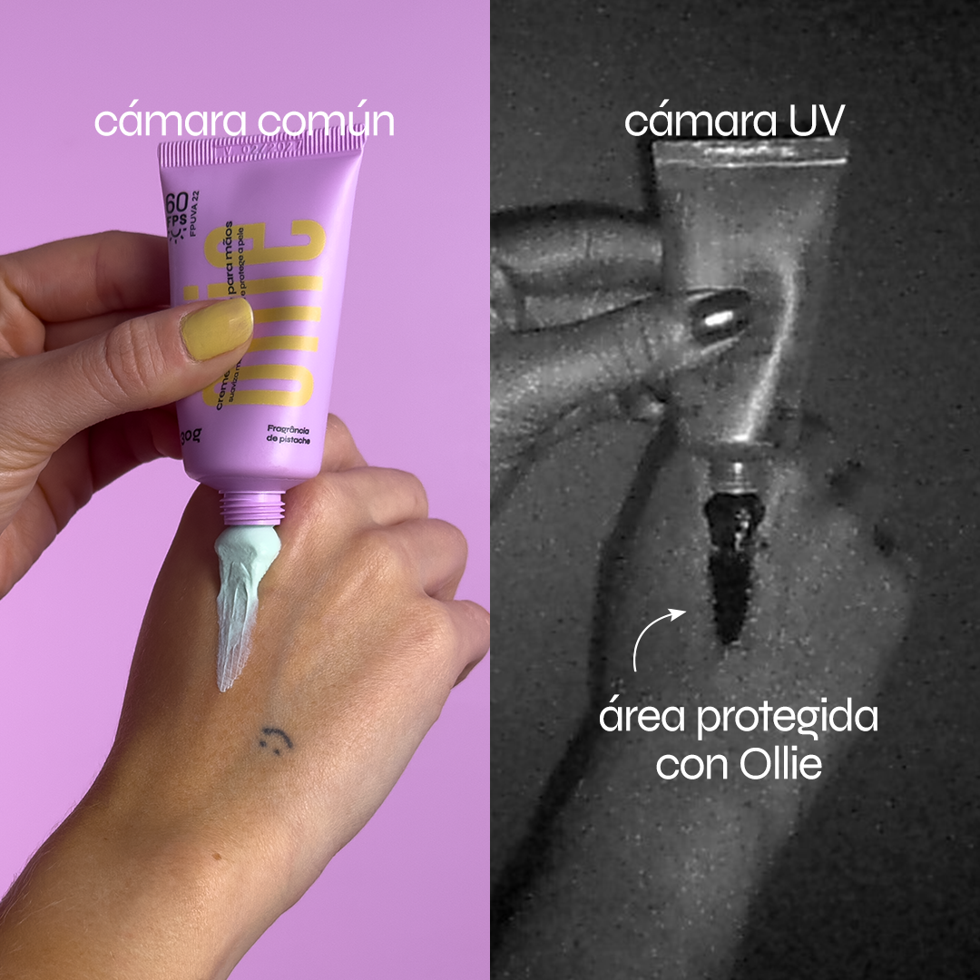 Crema Hidratante para Manos FPS 60 FPUVA 22