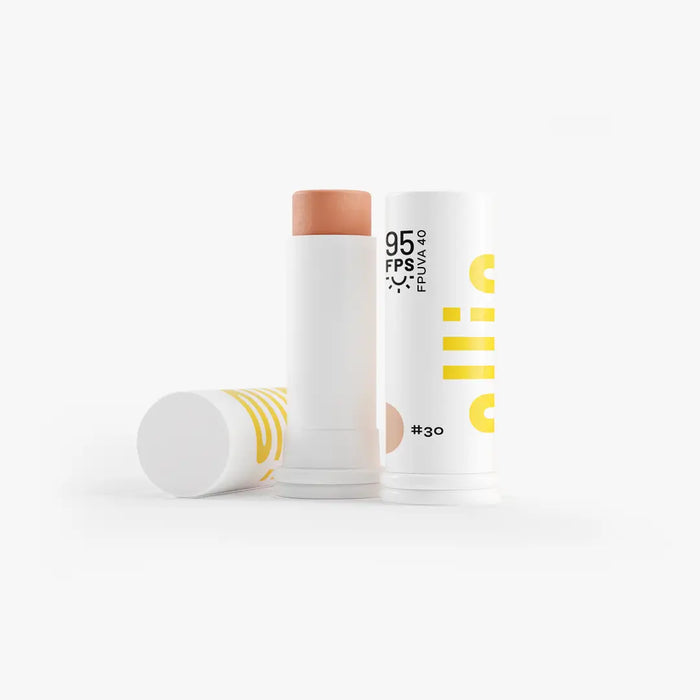 Protector Solar en Barra Con Color FPS 95