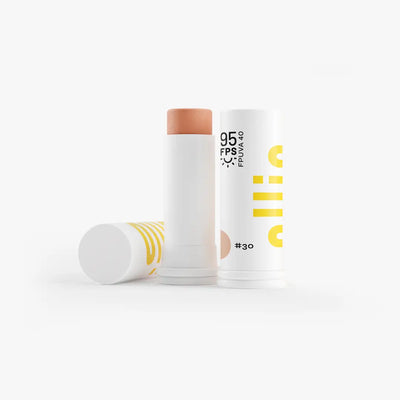 Protector Solar en Barra Con Color FPS 95