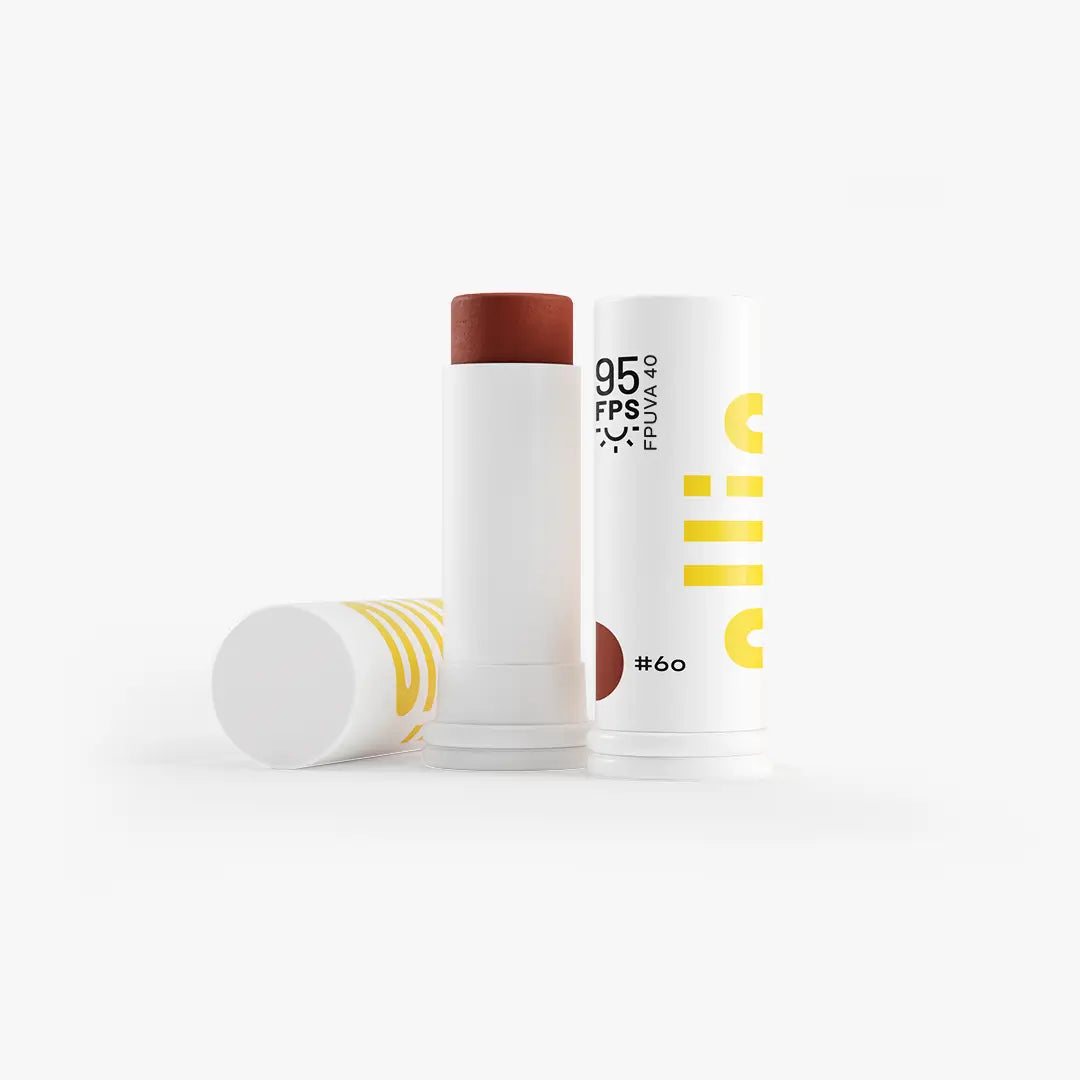 Protector Solar en Barra Con Color FPS 95