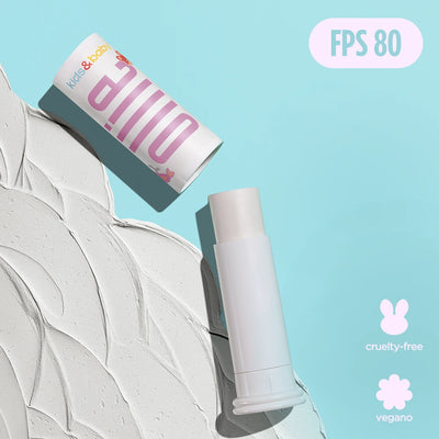 Protector Solar Mineral Infantil en Barra FPS 80 FPS30